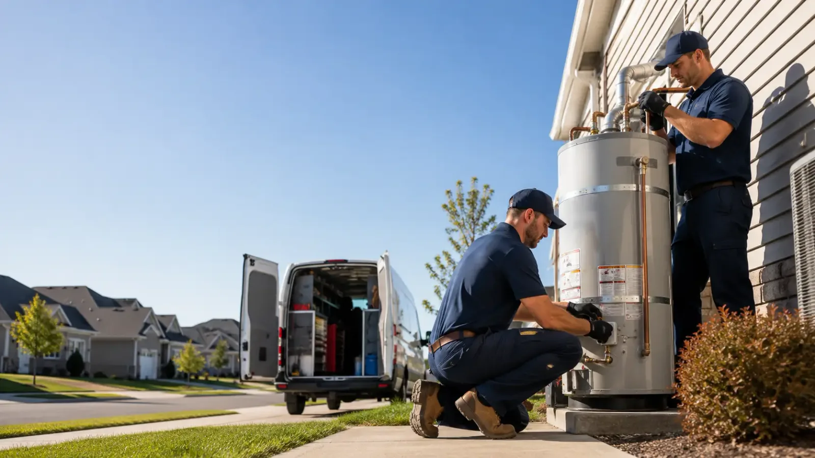 Water Heater Installation in Kirkville, IA